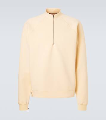 Sweat-shirt en coton mélangé | Plan C