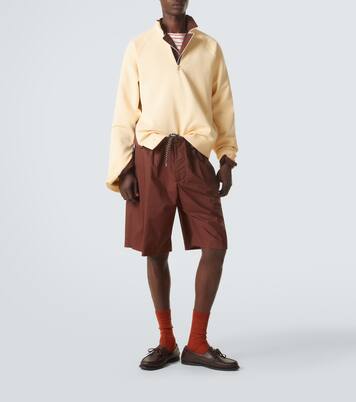 Sweat-shirt en coton mélangé | Plan C