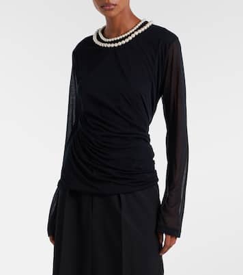 Verziertes Top aus Baumwolle | Junya Watanabe