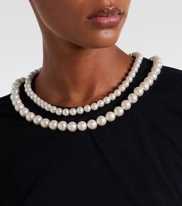 Verziertes Top aus Baumwolle | Junya Watanabe