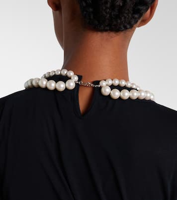 Verziertes Top aus Baumwolle | Junya Watanabe