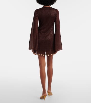 Lumière embellished beach dress | Oséree