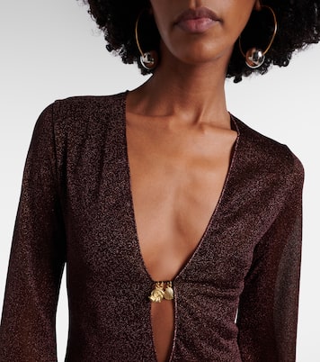 Lumière embellished beach dress | Oséree