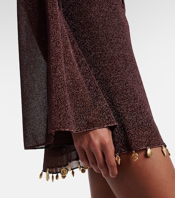 Lumière embellished beach dress | Oséree