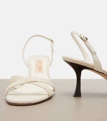 Sandalias Elsy de lona | Jimmy Choo