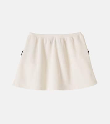 Florita pleated cotton-blend skirt | Konges Sløjd