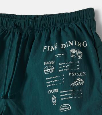 Pomio printed swim trunks | Konges Sløjd