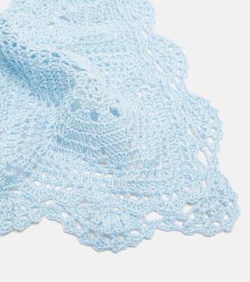 Pañuelo de croché de algodón | Anna Kosturova