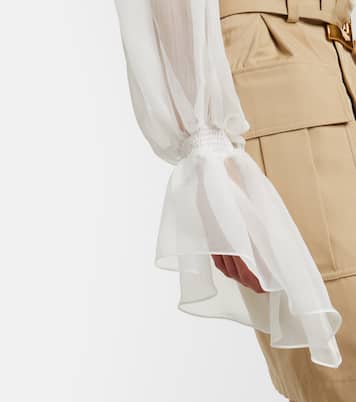 Silk-trimmed bouclé jacket | Balmain