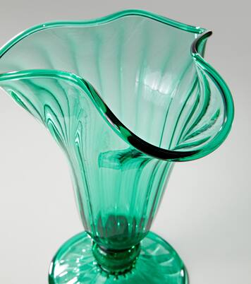 Blixen Small glass vase | Akua Objects