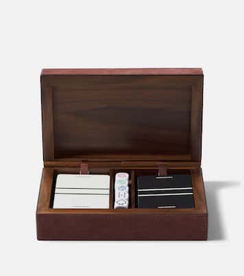 Royal dice and playing cards deck set | Giobagnara