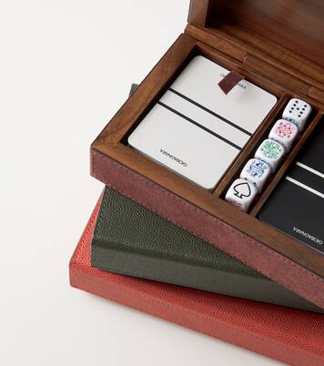 Royal dice and playing cards deck set | Giobagnara