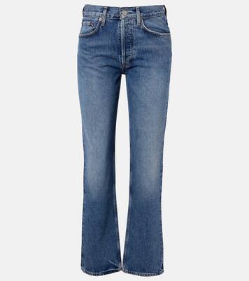 Lana straight jeans | Agolde