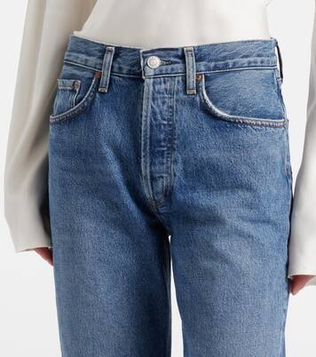 Lana straight jeans | Agolde