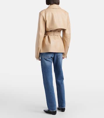 Lana straight jeans | Agolde