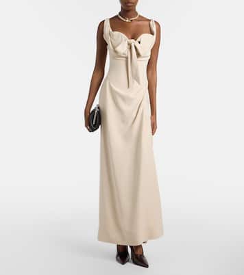 Iwona draped corset dress | Vivienne Westwood