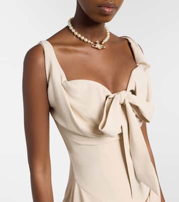 Iwona draped corset dress | Vivienne Westwood