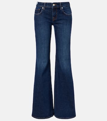 Jeans flared de tiro bajo | 7 For All Mankind