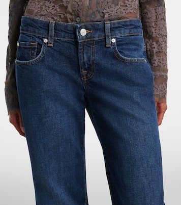 Jeans flared de tiro bajo | 7 For All Mankind