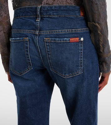 Jeans flared de tiro bajo | 7 For All Mankind