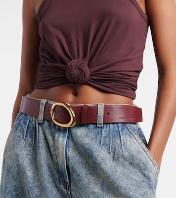 Leather belt | Magda Butrym