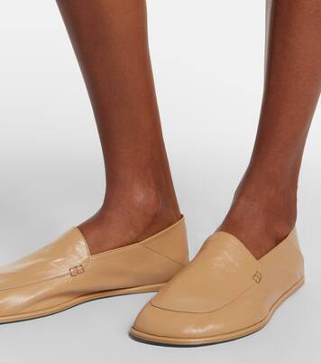 Vela leather loafers | Calvin Klein Collection