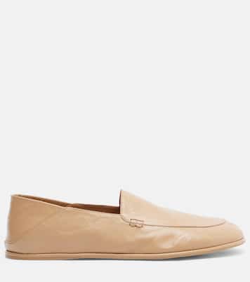 Vela leather loafers | Calvin Klein Collection