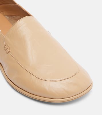 Vela leather loafers | Calvin Klein Collection