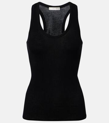 Top Cendrea in cotone a coste | The Row