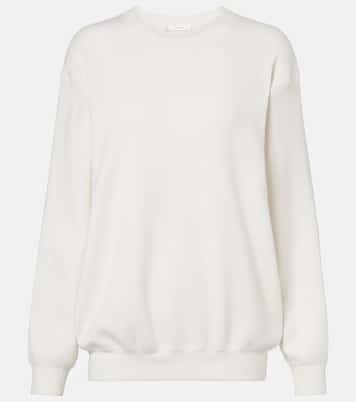 Cotton and silk sweater | The Row