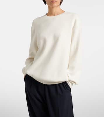 Cotton and silk sweater | The Row