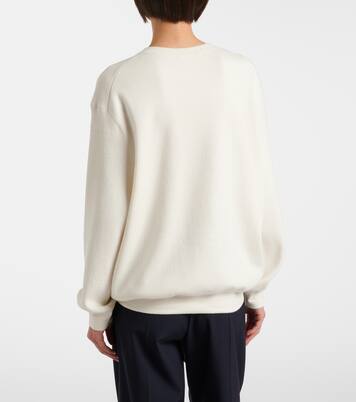 Cotton and silk sweater | The Row