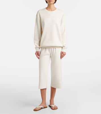 Cotton and silk sweater | The Row