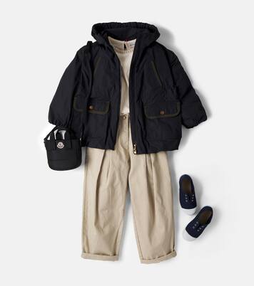 Logo crossbody bag | Moncler Enfant