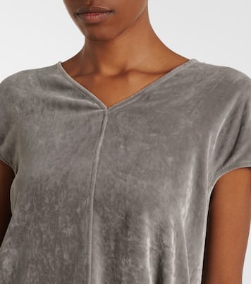 Floating velvet top | Rick Owens
