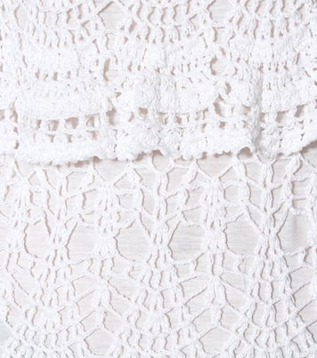 Häkelkleid Cotillion aus Baumwolle | Anna Kosturova