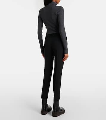 Cropped-Hose aus einem Seidengemisch | Brunello Cucinelli