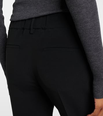 Cropped-Hose aus einem Seidengemisch | Brunello Cucinelli