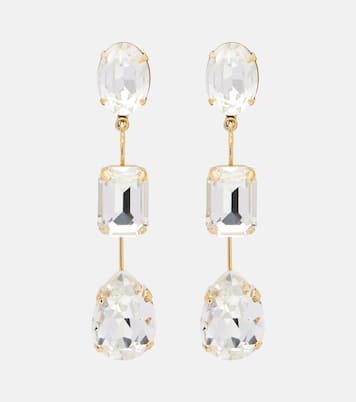 Allanah crystal-embellished earrings | Jennifer Behr
