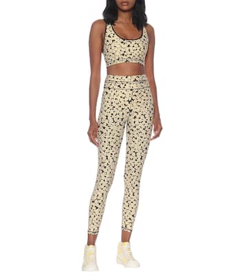 Bedruckter Sport-BH | Adam Selman Sport