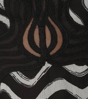 Kinley silk minidress | Stella McCartney