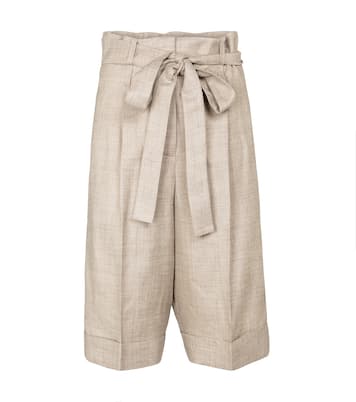 Shorts Judy aus einem Wollgemisch | Gabriela Hearst