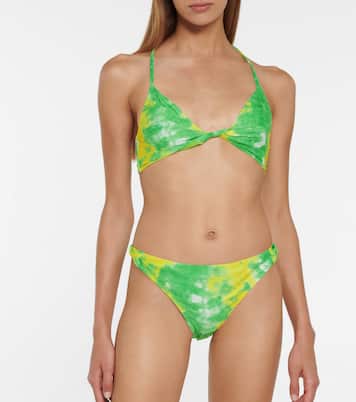 Culotte de bikini tie & dye | Ganni