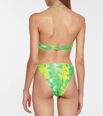 Culotte de bikini tie & dye | Ganni