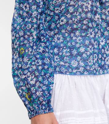 Top Clara à fleurs | Poupette St Barth