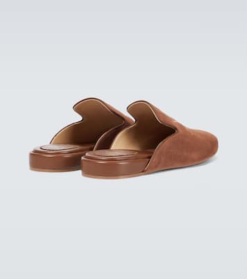 Mules Navy Coolito Flat | Christian Louboutin