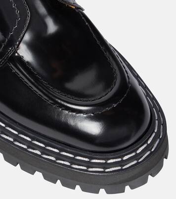 Leather biker boots | Proenza Schouler