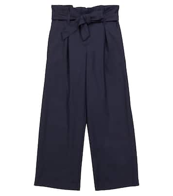 Pantalon ample Natalia en flanelle | Bonpoint