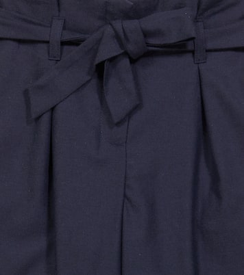 Pantalon ample Natalia en flanelle | Bonpoint