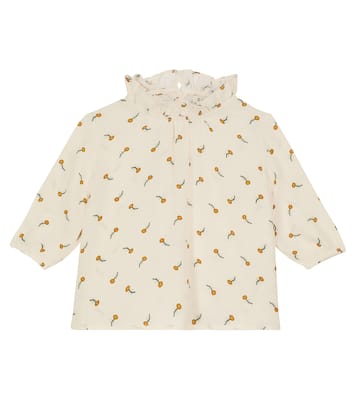 Baby Miron printed blouse | Caramel